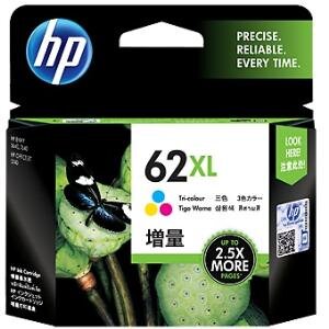 HP 62XL Tri color Ink Cartridge 415 Yield-preview.jpg